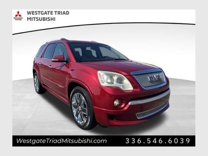 Used 2012 GMC Acadia Denali