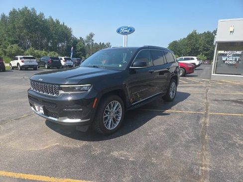 Used 2022 Jeep Grand Cherokee L Summit w/ Luxury Tech Group V AWD/4WD image 8