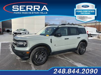 Certified 2023 Ford Bronco Sport Big Bend