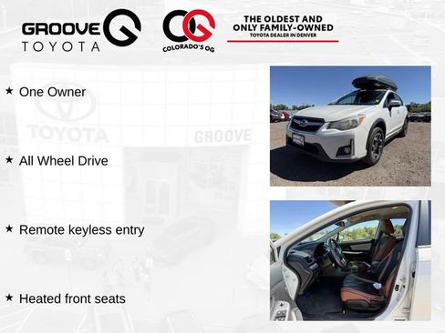Used 2017 Subaru Crosstrek 2.0i Premium AWD/4WD image 4