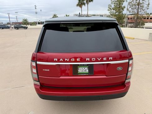 Used 2016 Land Rover Range Rover HSE image 8
