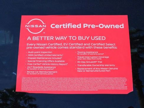 Certified 2025 Nissan Kicks Play S FWD image 5