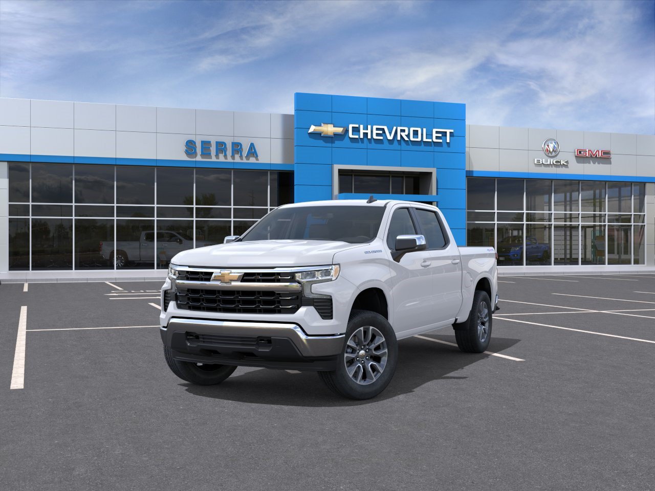 New 2026 Chevrolet Silverado 1500 LT AWD/4WD image 8