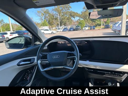Used 2025 Audi Q6 e-tron Premium w/ Convenience Package RWD image 10