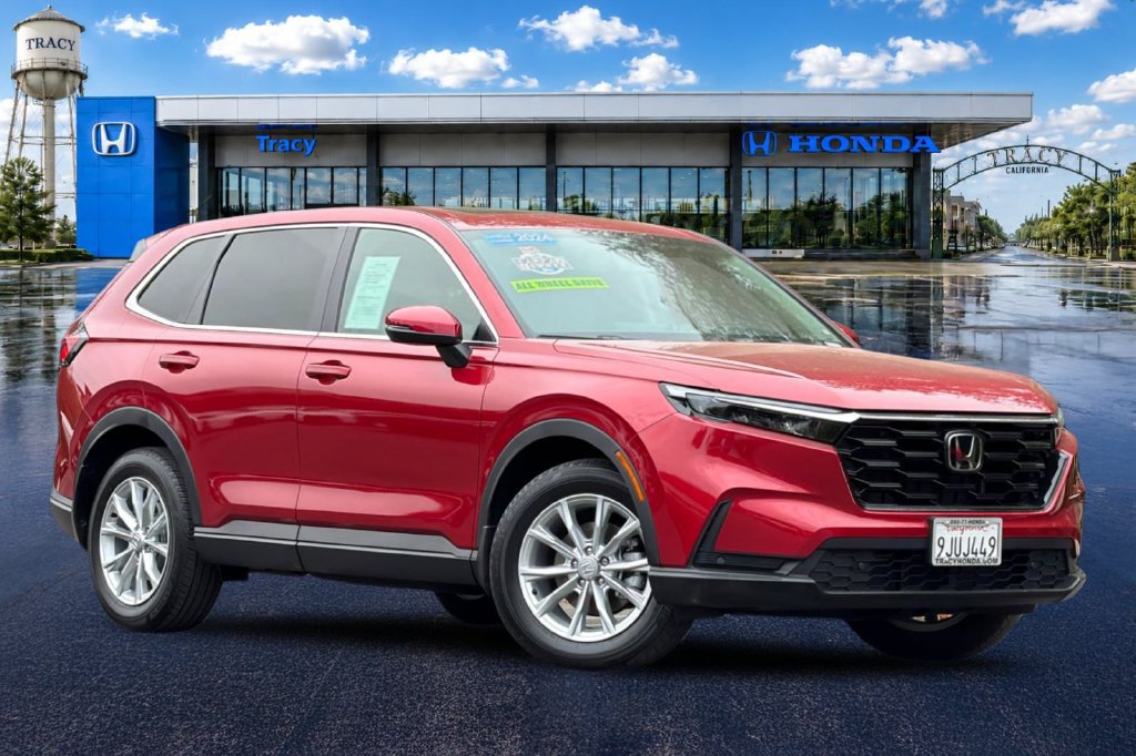 Certified 2024 Honda CR-V EX-L image 2