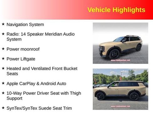New 2027 Kia Telluride X-Line SX Prestige w/ Towing Package AWD/4WD image 3