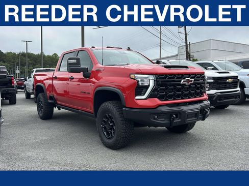 New 2026 Chevrolet Silverado 2500 ZR2 w/ ZR2 Bison Edition AWD/4WD image 1