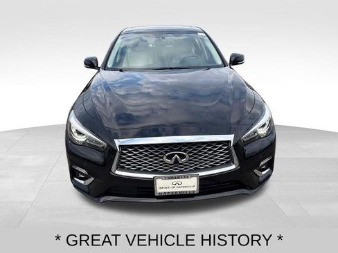 Certified 2023 INFINITI Q50 Luxe w/ Cargo Package AWD/4WD image 8