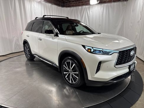Certified 2025 INFINITI QX60 Autograph w/ Lighting Package (N94) AWD/4WD image 10