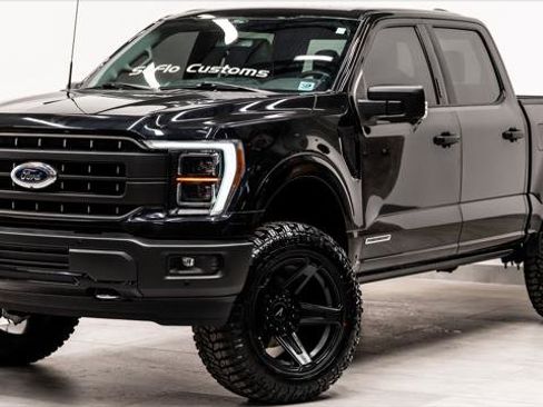 Used 2021 Ford F150 Lariat w/ Equipment Group 502A High image 1