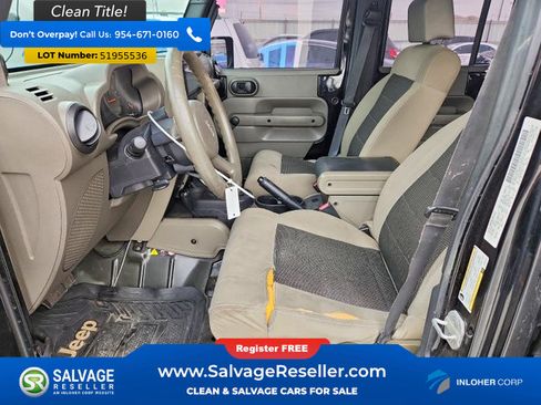 Used 2008 Jeep Wrangler Unlimited X w/ Trailer Tow Group AWD/4WD image 9