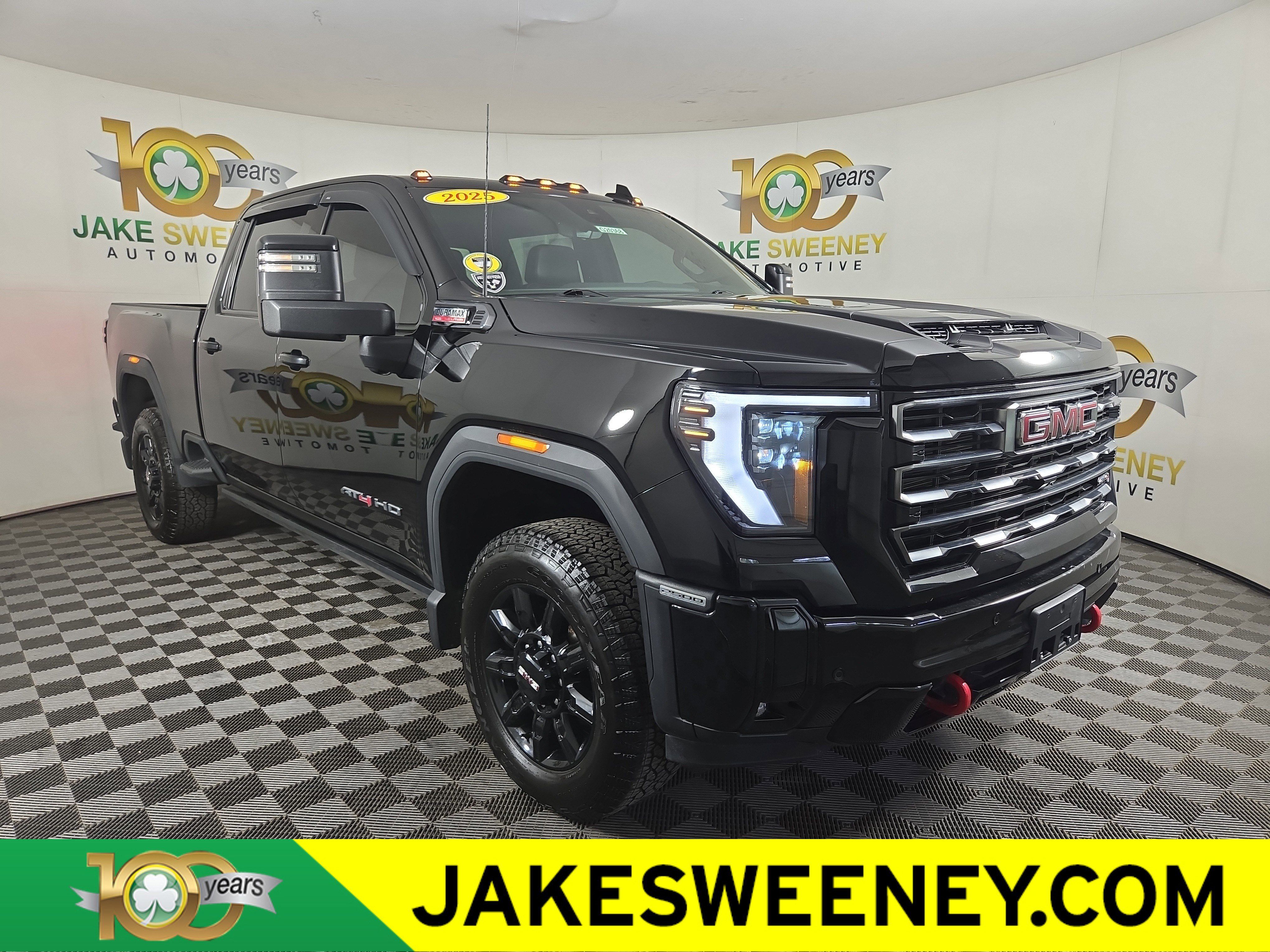 Certified 2025 GMC Sierra 2500 AT4 w/ AT4 Premium Plus Package AWD/4WD image 1