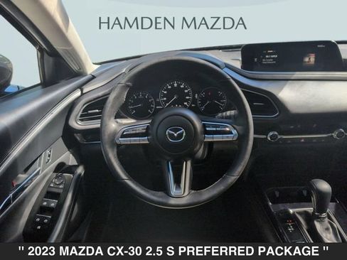 Certified 2023 MAZDA CX-30 AWD 2.5 S w/ Preferred Package image 18