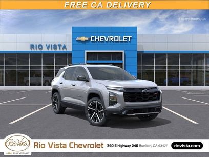 New 2026 Chevrolet Equinox RS