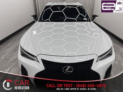Used 2022 Lexus IS 350 F Sport image 2