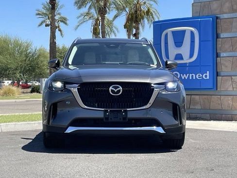 Used 2024 MAZDA CX-90 3.3 Turbo w/ Premium Plus Pkg AWD/4WD image 4