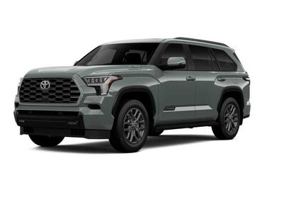 New 2026 Toyota Sequoia Platinum