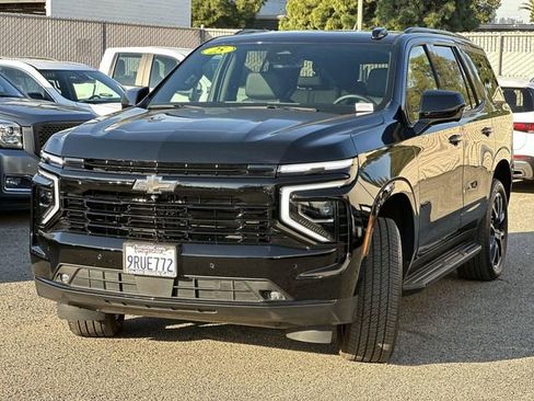 Used 2025 Chevrolet Tahoe RST image 8
