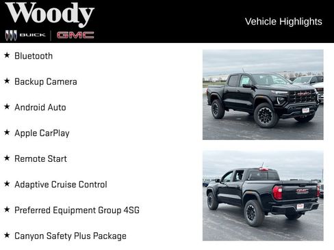 New 2026 GMC Canyon AT4 AWD/4WD image 3