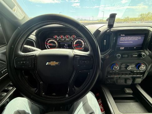 Used 2019 Chevrolet Silverado 1500 LTZ w/ LTZ Plus Package AWD/4WD image 22