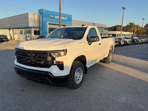 New 2026 Chevrolet Silverado 1500 W/T w/ WT Value Package RWD image 3