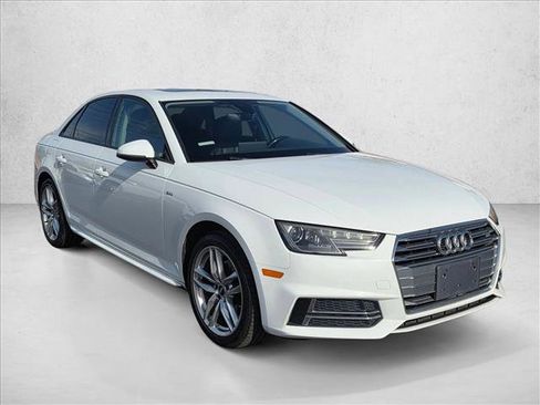 Used 2017 Audi A4 2.0T Ultra Premium w/ Convenience Package FWD image 3