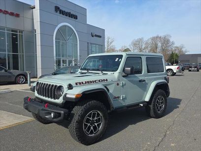 Certified 2024 Jeep Wrangler Rubicon