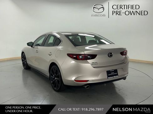 Certified 2025 MAZDA MAZDA3 s FWD image 8