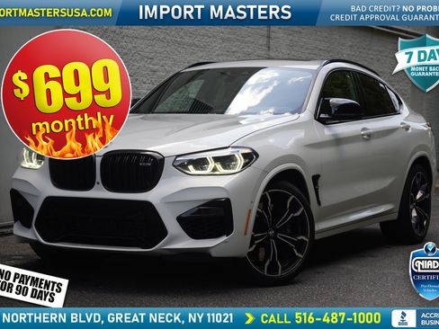 Used 2021 BMW X4 M w/ Competition Package AWD/4WD image 1