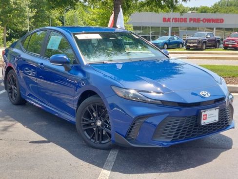 Certified 2025 Toyota Camry SE w/ Convenience Package AWD/4WD image 44