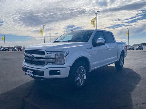 Used 2020 Ford F150 Platinum w/ Equipment Group 701A Luxury image 13