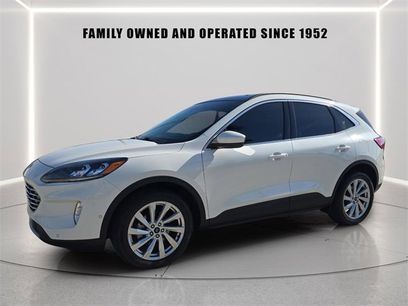 Used 2022 Ford Escape Titanium w/ Titanium Elite Package