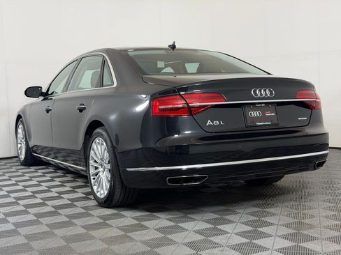 Used 2015 Audi A8 L 3.0T w/ Premium Package AWD/4WD image 3