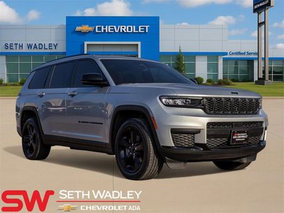 Used 2023 Jeep Grand Cherokee L Altitude