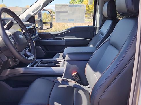 New 2026 Ford F250 Lariat w/ Black Appearance Package image 16
