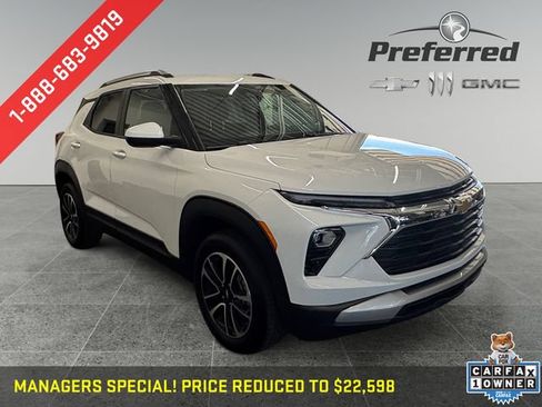 Certified 2024 Chevrolet TrailBlazer LT w/ Convenience Package AWD/4WD image 1