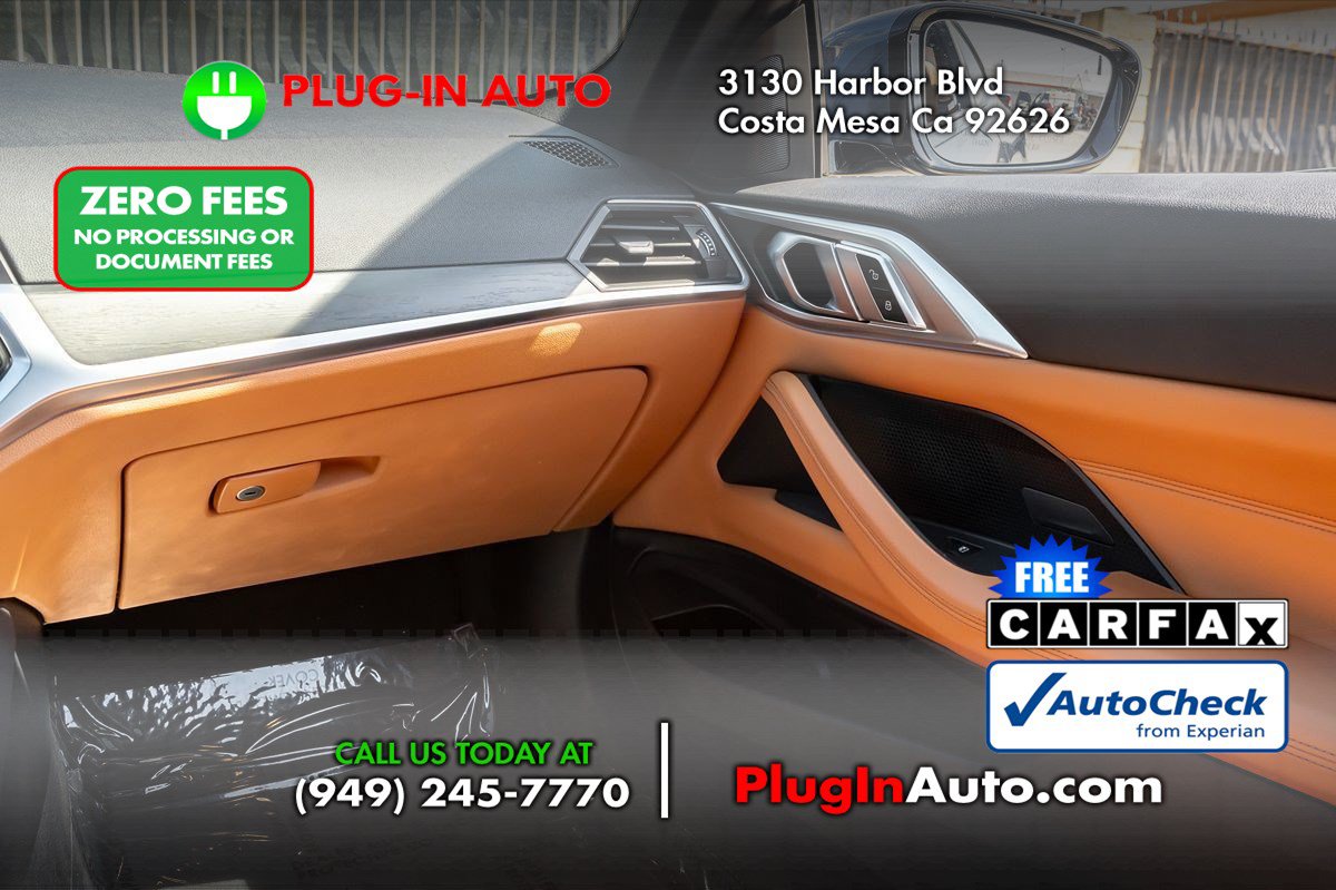 Used 2022 BMW 430i Coupe w/ M Sport Package RWD image 17