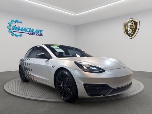 Used 2018 Tesla Model 3 Long Range AWD/4WD image 7