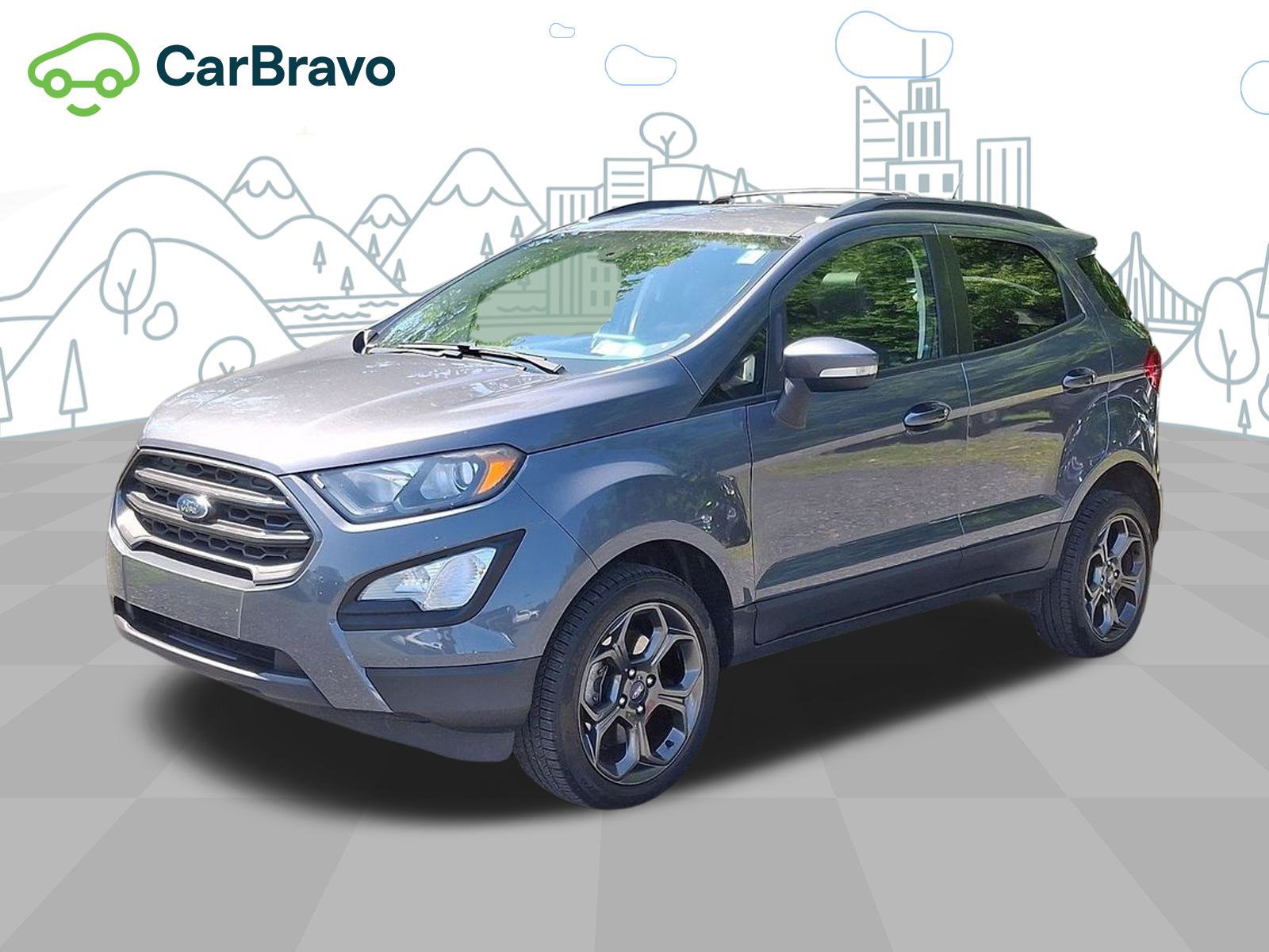 Used 2018 Ford EcoSport SES w/ SES Cold Weather Package AWD/4WD image 1