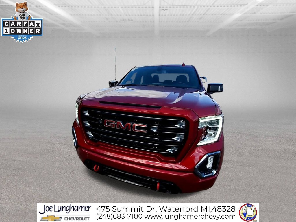 Certified 2021 GMC Sierra 1500 AT4 AWD/4WD image 3