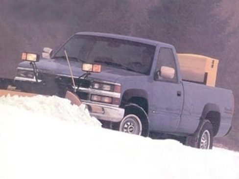Used 1994 Chevrolet Silverado 3500 4x4 Regular Cab image 1