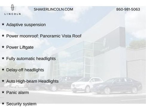 New 2025 Lincoln Aviator Reserve w/ Equipment Group 201A image 31