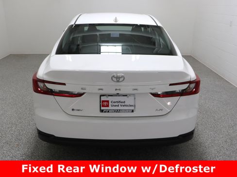 Certified 2025 Toyota Camry LE FWD image 8