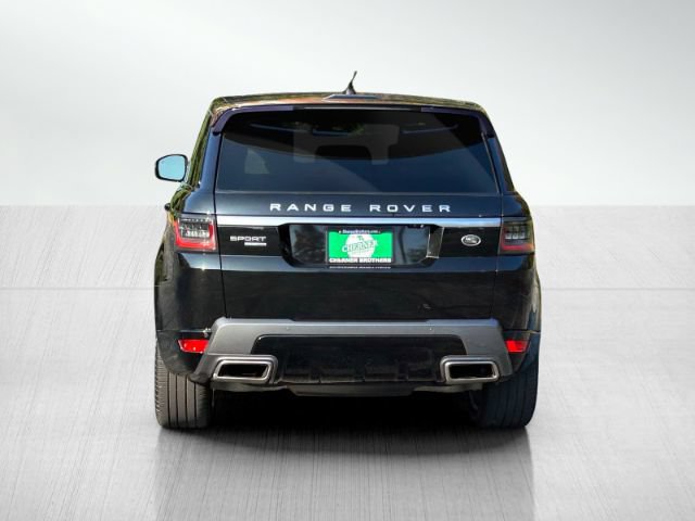 Used 2018 Land Rover Range Rover Sport HSE AWD/4WD image 5