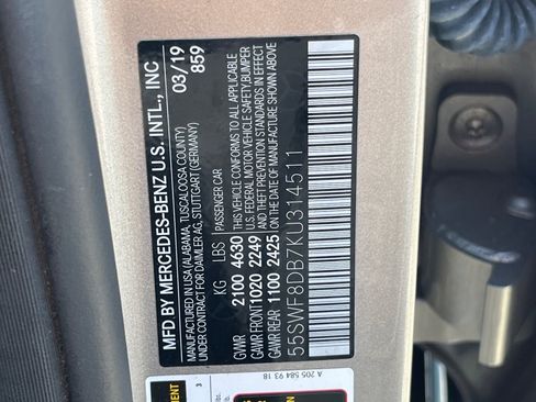 Used 2019 Mercedes-Benz C 300 Sedan image 10