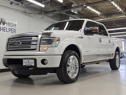 Used 2013 Ford F150 Platinum AWD/4WD image 22