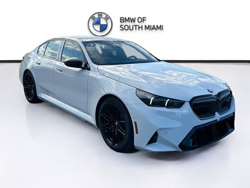 New 2026 BMW M5 w/ Executive Package AWD/4WD image 1