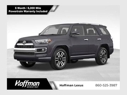 Used 2018 Toyota 4Runner Limited
