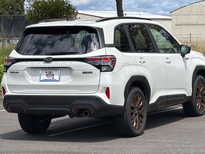Used 2025 Subaru Forester Sport