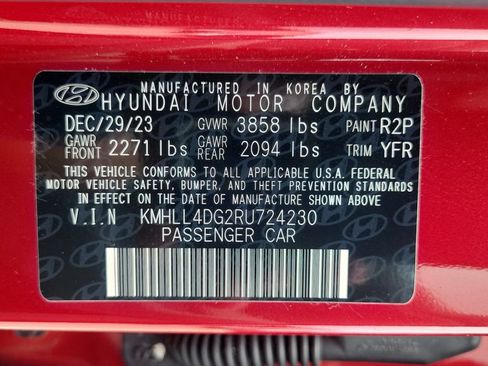Used 2024 Hyundai Elantra SE FWD image 22